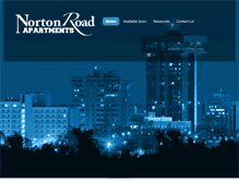 Tablet Screenshot of nortonroadapartments.com